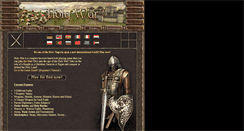 Desktop Screenshot of holy-war.net