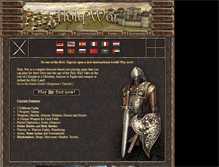 Tablet Screenshot of holy-war.net